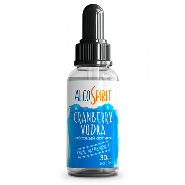 Эссенция для самогона AlcoSpirit Клюквенная водка (Cranberry vodka) 30 мл