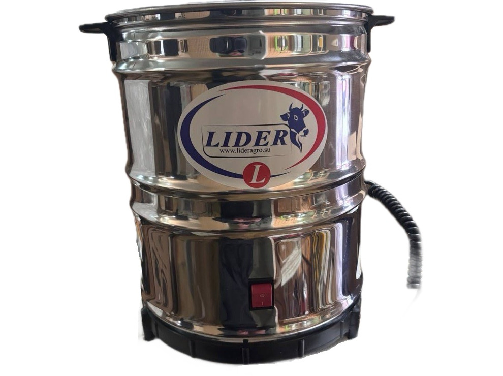 Маслобойка с таймером Лидер 8 литров, нержавейка