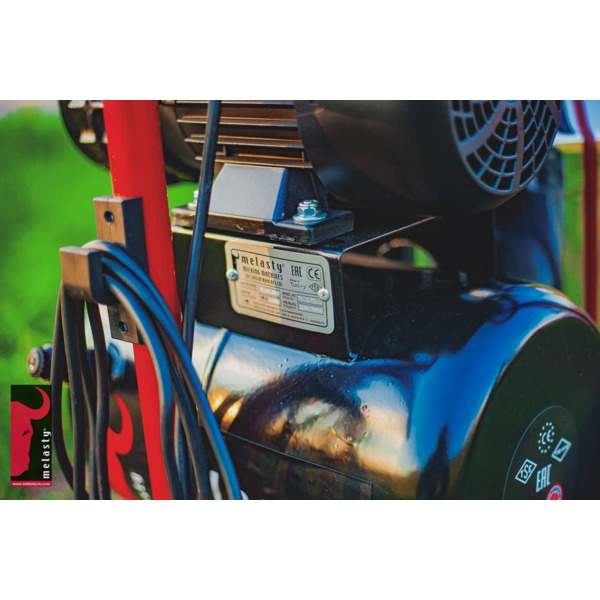 Доильный аппарат Melasty TK 2-PS до 20 коров в час (передвижной, силикон)