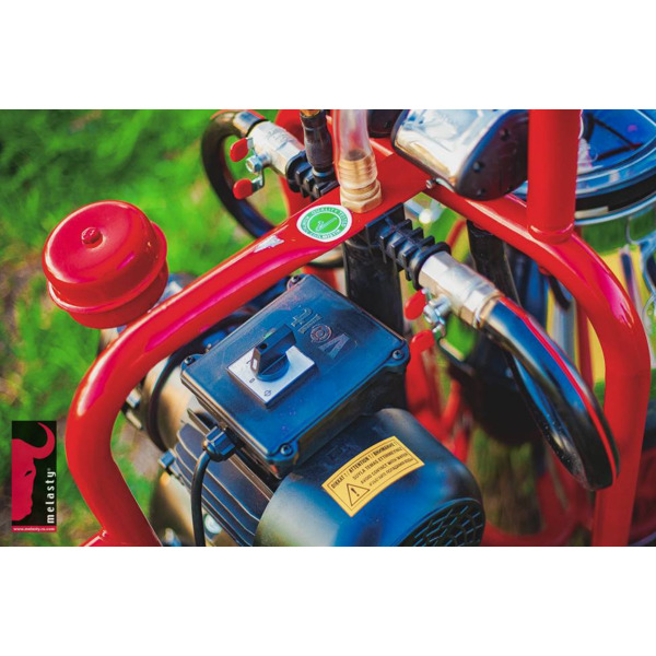 Доильный аппарат Melasty TK 2-PS до 20 коров в час (передвижной, силикон)