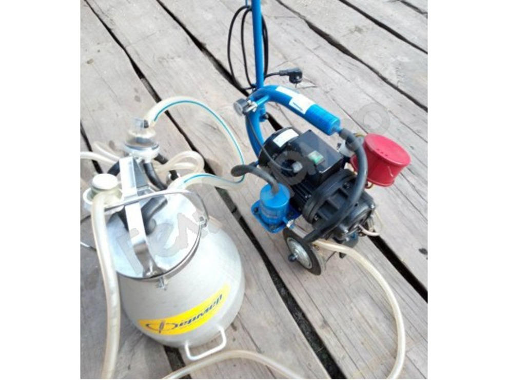 Аппарат доильный для КОЗ и ОВЕЦ Фермер АДЭ-03СК "ВИТАЛА", сухого типа, Силикон