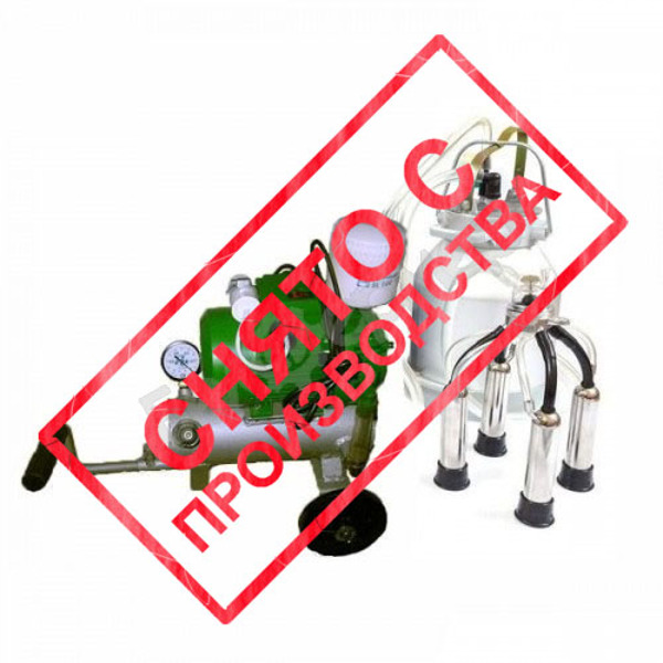 Доильный аппарат для коров "Эликор НВР-3,6ДС" сухого типа