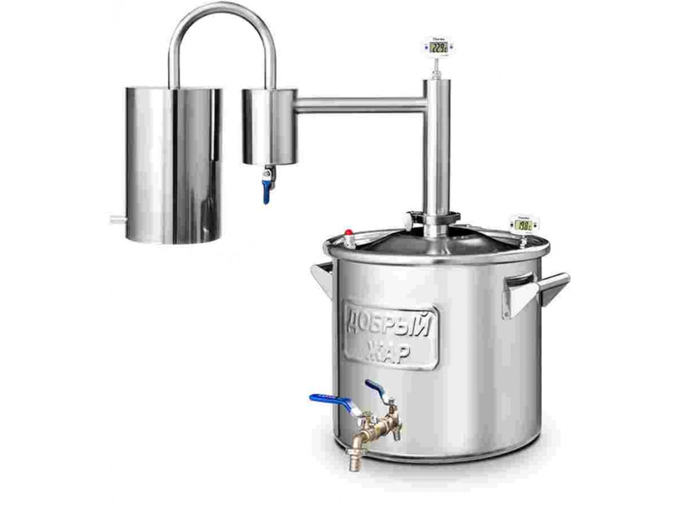 Дистиллятор Добрый Жар Домашний, 20 л