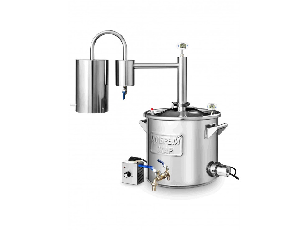 Дистиллятор Добрый Жар Домашний, 20 л