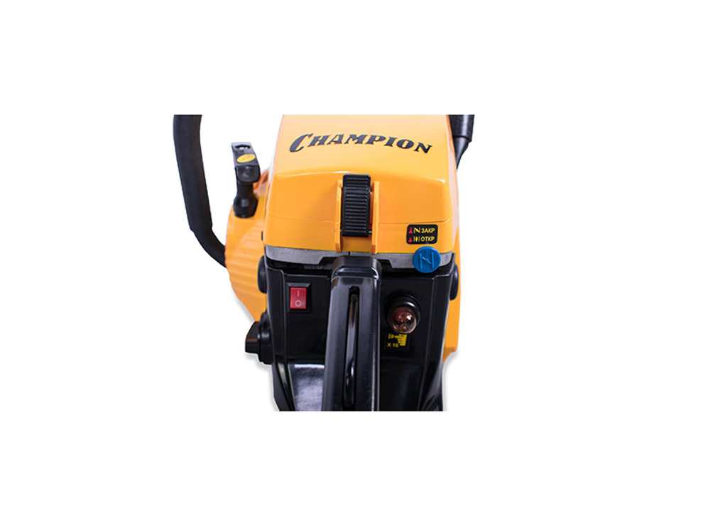 Бензиновая цепная пила Champion 251-18, 2,3 кВт., 18"/450 мм, 12500 об/мин, легкий старт