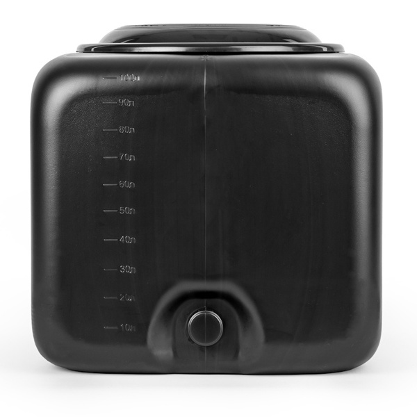 Бак для душа Альтернатива квадратный, 100 л