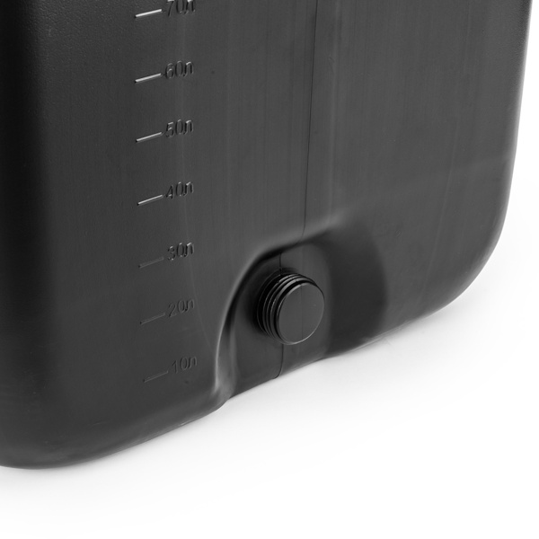 Бак для душа Альтернатива квадратный, 100 л