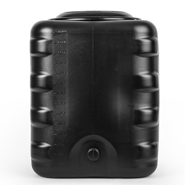 Бак с лейкой для душа Альтернатива квадратный, 150 л