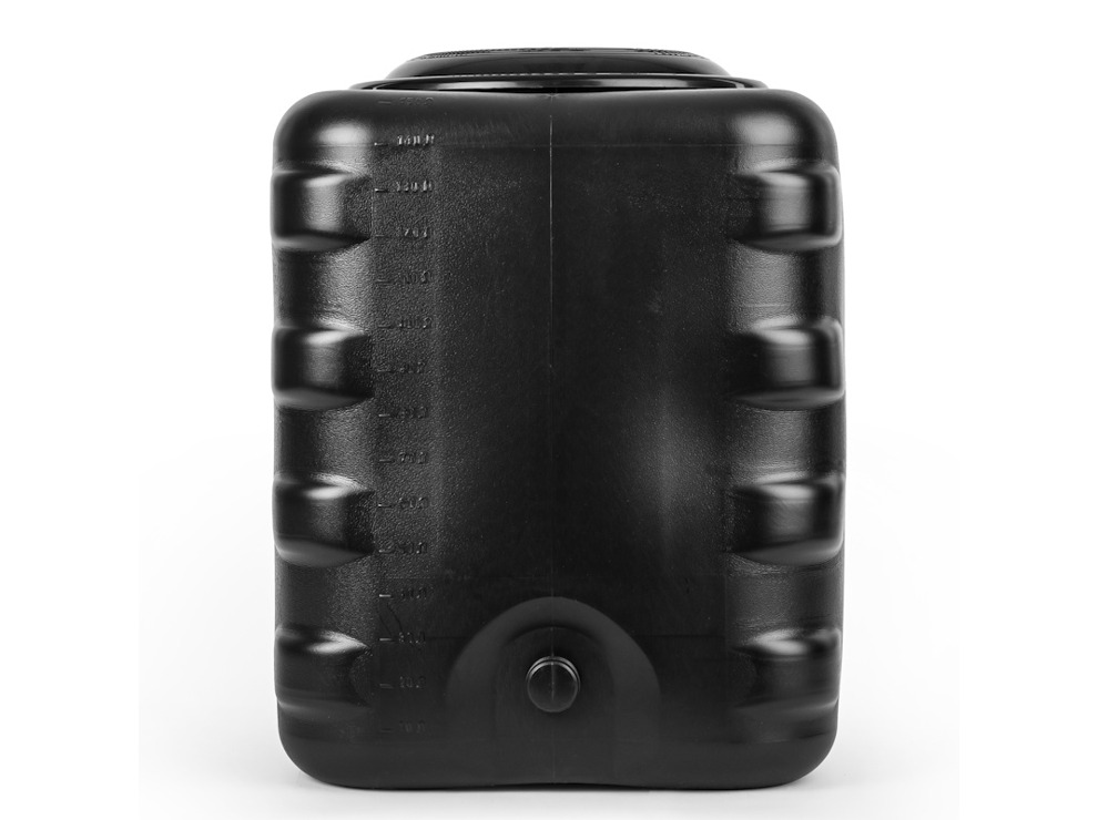 Бак с лейкой для душа Альтернатива квадратный, 150 л