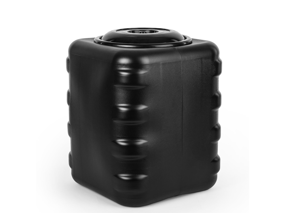 Бак для душа Альтернатива квадратный, 150 л