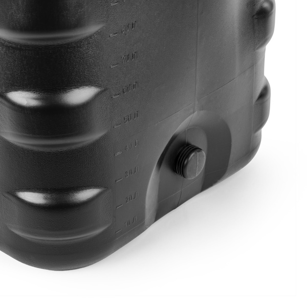 Бак для душа Альтернатива квадратный, 150 л