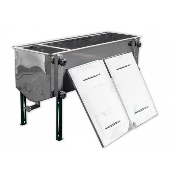 Стол для распечатки сот с крышкой, 1500 мм, нержавейка