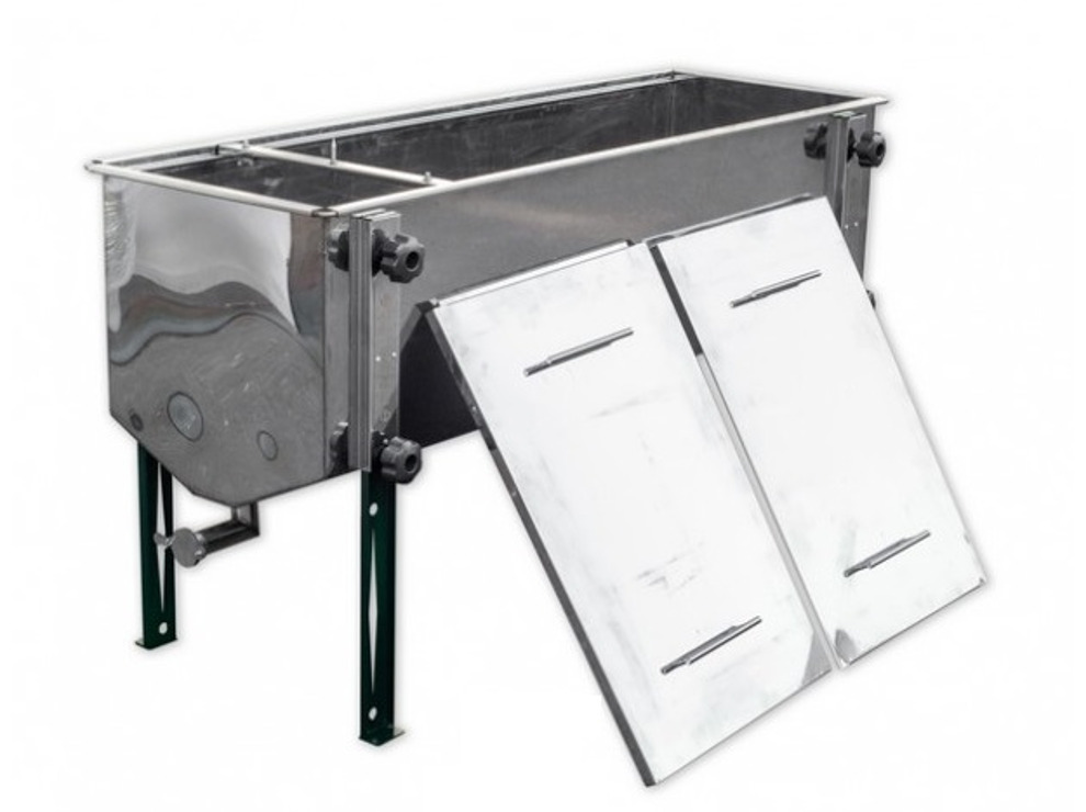 Стол для распечатки сот с крышкой, 1500 мм, нержавейка