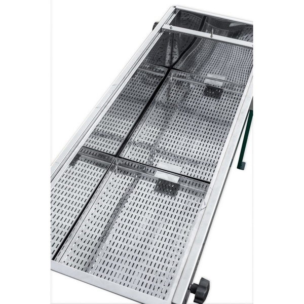 Стол для распечатки сот с крышкой, 1500 мм, нержавейка