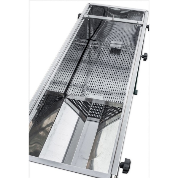 Стол для распечатки сот с крышкой, 1500 мм, нержавейка