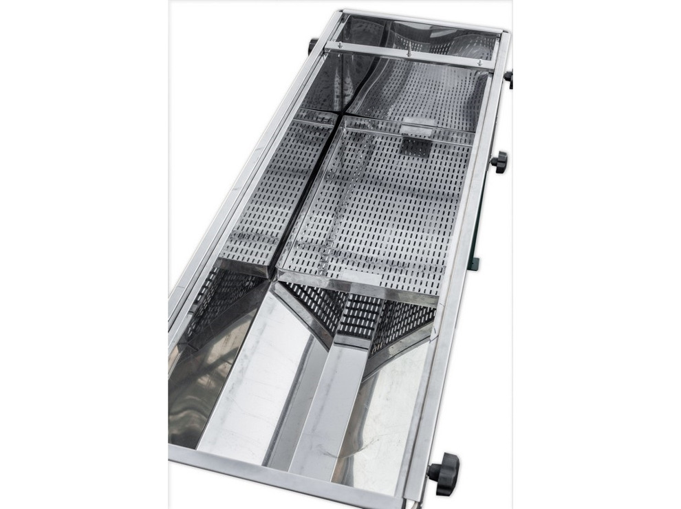 Стол для распечатки сот с крышкой, 1500 мм, нержавейка