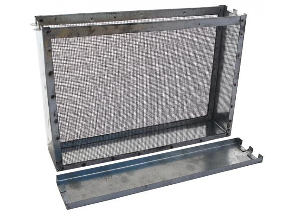 Маточник для пчел двухрамочный, нержавейка