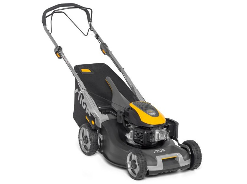 Газонокосилка бензиновая самоходная STIGA TWINCLIP 950 S