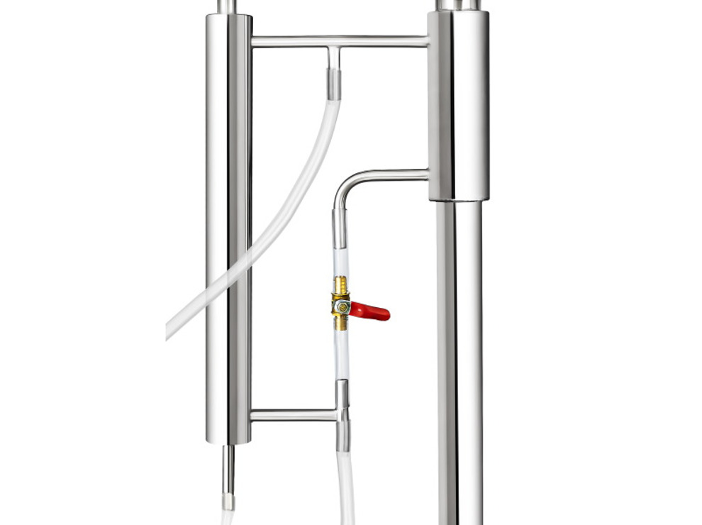 Дистиллятор Феникс Зенит 20 л (колонный с дефлегматором и холодильником, 1,5 дюйма)	