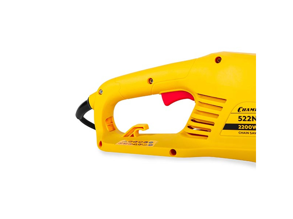 Электрическая цепная пила Champion 522N-18, 230 В, 50 Гц, 2200 Вт, 18"/450 мм