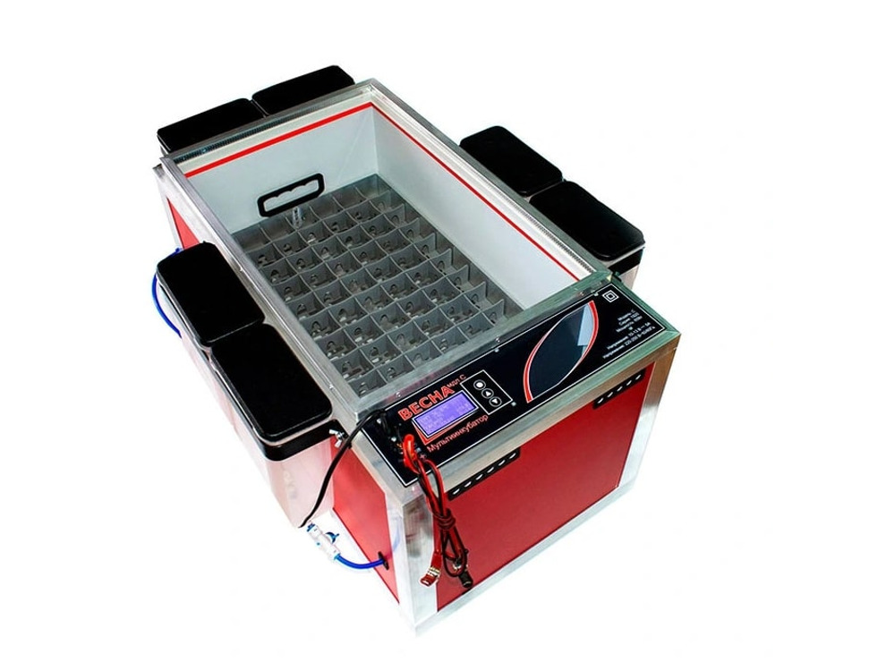 Мультиинкубатор ВЕСНА (автомат, цифровой, контроль и регулировка влажности, 12В) Новинка!