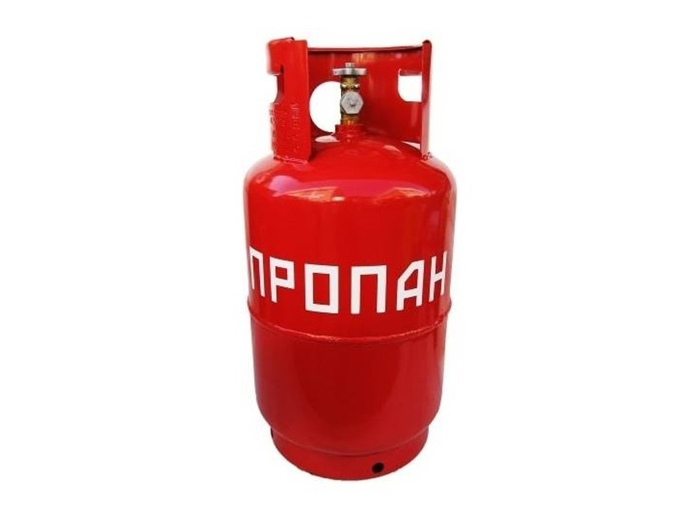 Газовой баллон 12 л с ВБ-2 (вентиль) "Новогаз"