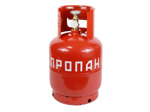 Газовой баллон 8 л с ВБ-2 (вентиль) "Новогаз"
