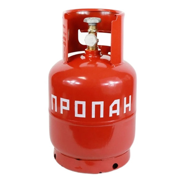 Газовой баллон 8 л с ВБ-2 (вентиль) "Новогаз"