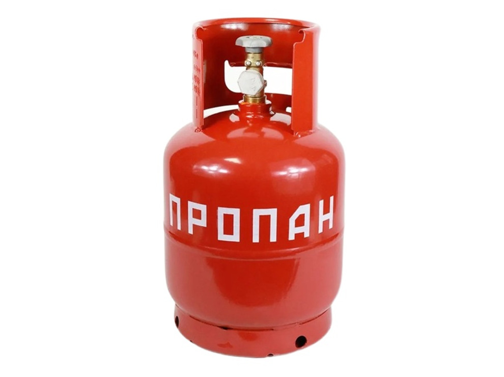 Газовой баллон 8 л с ВБ-2 (вентиль) "Новогаз"