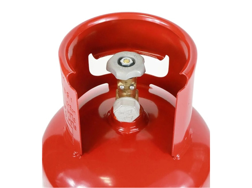 Газовой баллон 8 л с ВБ-2 (вентиль) "Новогаз"