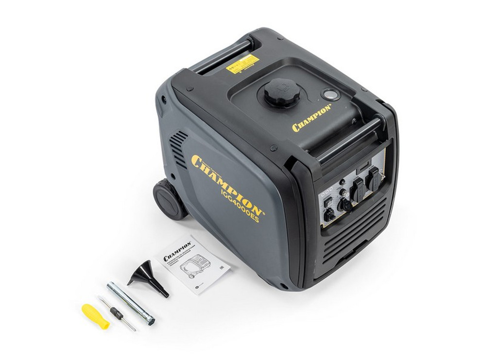 Бензиновый генератор Champion IGG4000ES