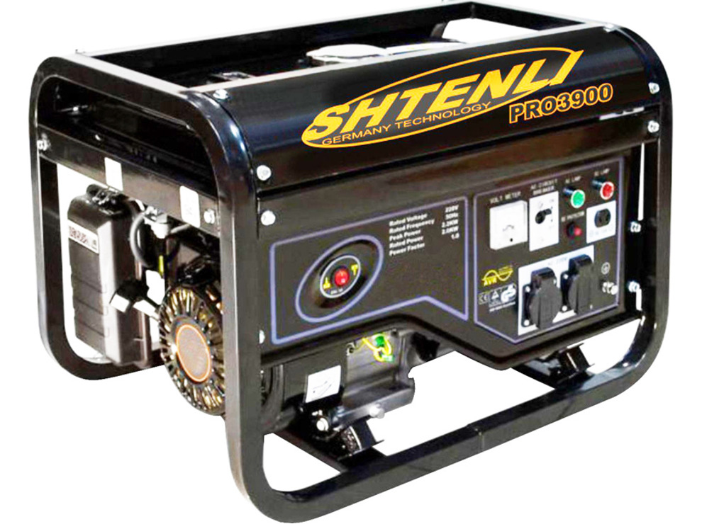 Бензогенератор Shtenli Pro 3900 (3,3 кВт)
