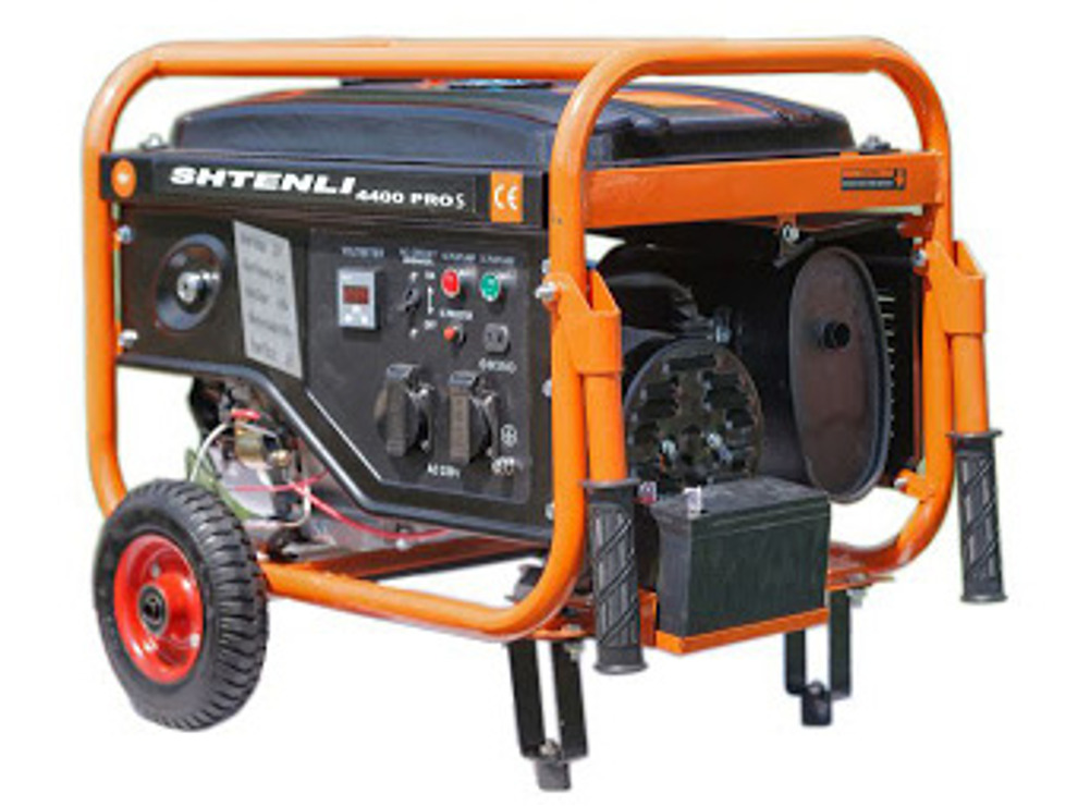 Бензогенератор Shtenli Pro S 4400