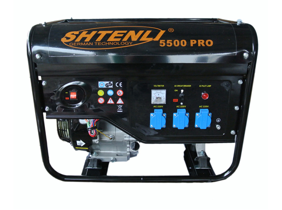 Бензогенератор Shtenli Pro 5900