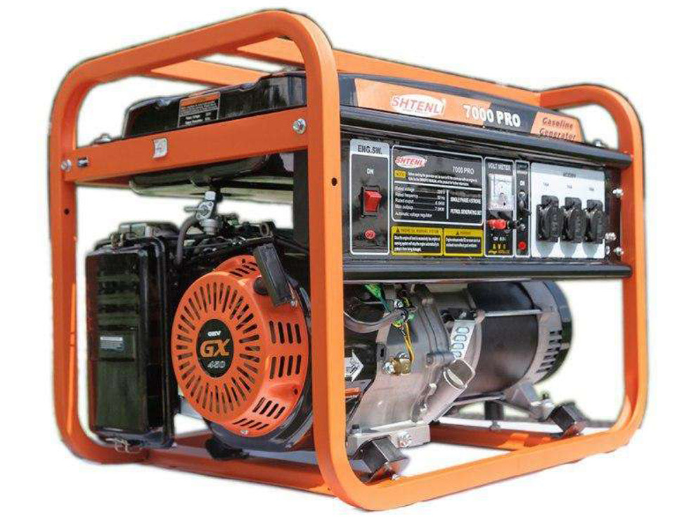 Бензогенератор Shtenli Pro 7000 (6,5 кВт)