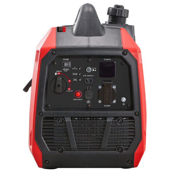 Генератор бензиновый инверторный P.I.T. PGE3300-G (3,3/3,0 кВт, 149см?, 4 такт, 1х220В, 12В, 13А)