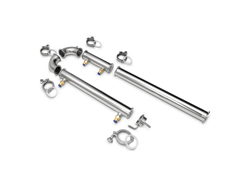 Дистиллятор Добрый Жар Абсолют (7 трубок с узлом отбора, 30 л)									