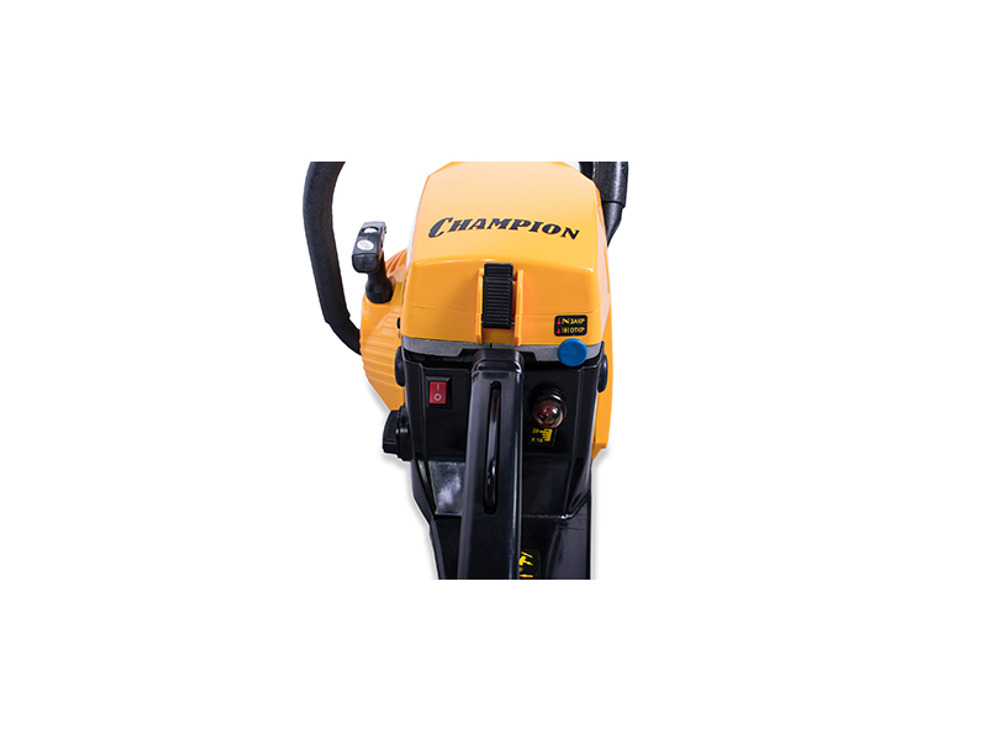 Бензиновая цепная пила Champion 256-18, 2,5 кВт, 18"/450 мм, 12500 об/мин