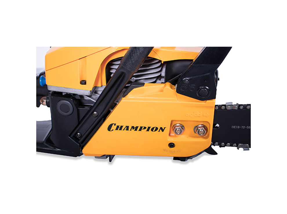 Бензиновая цепная пила Champion 251-18, 2,3 кВт., 18"/450 мм, 12500 об/мин, легкий старт