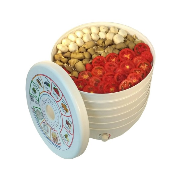 Сушилка для овощей и фруктов RENOVA DVN31-500/5, 500 Вт,  УЦЕНКА