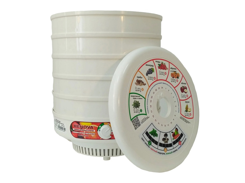 Сушилка для овощей и фруктов RENOVA DVN31-500/5, 500 Вт,  УЦЕНКА