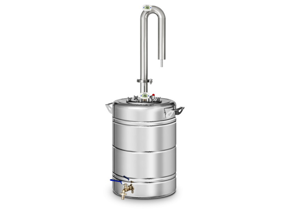 Дистиллятор Феникс Арсенал, 30 л (колонный с дефлегматором и холодильником, 1,5 дюйма)										