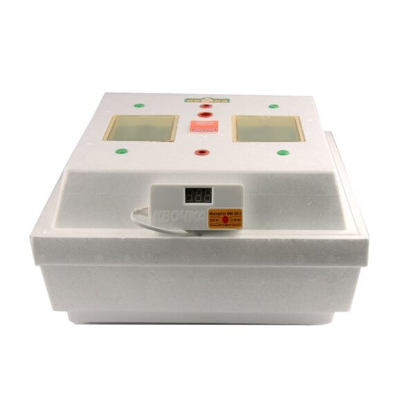 Инкубатор бытовой Квочка МИ-30-1 (ручной, ламповый)