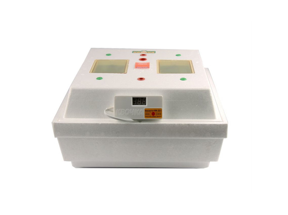 Инкубатор бытовой Квочка МИ-30-1 (ручной, ламповый), уценка