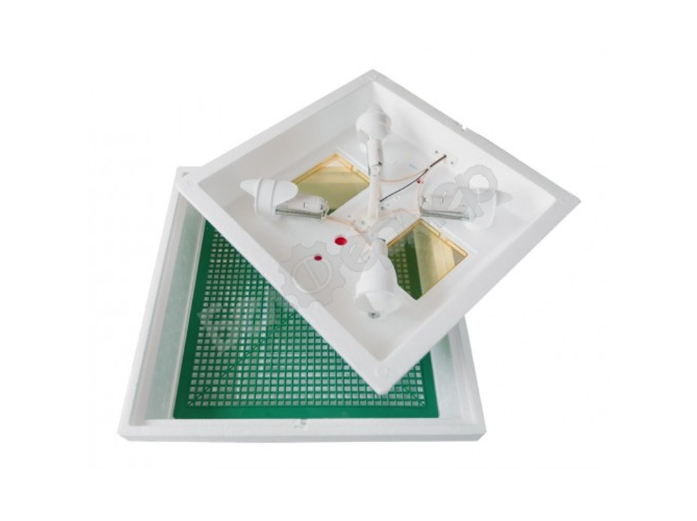 Инкубатор бытовой Квочка МИ-30-1 (ручной, ламповый), уценка