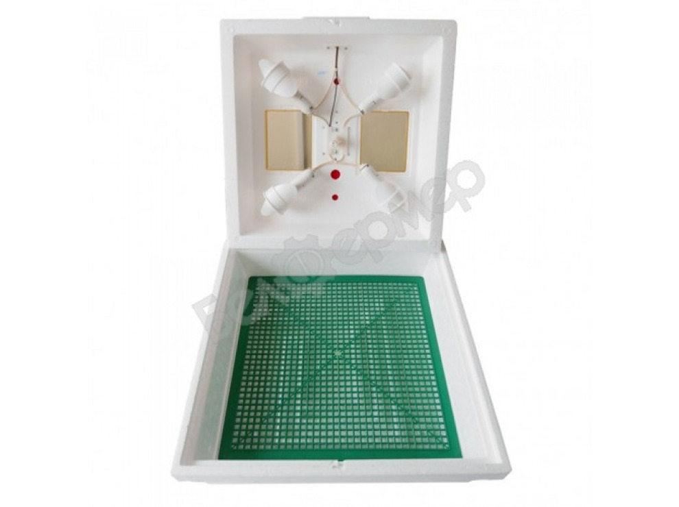 Инкубатор бытовой Квочка МИ-30-1 (ручной, ламповый), уценка