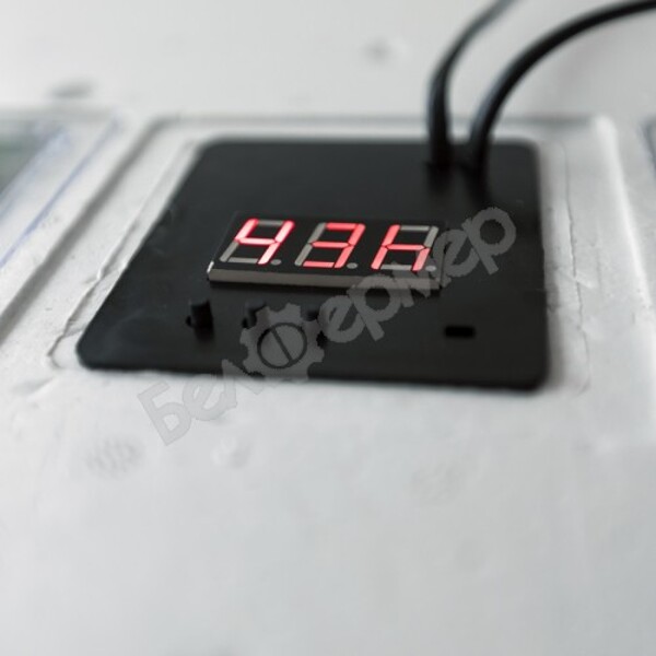 Инкубатор Несушка на 77 яиц (автомат, цифровое табло, 220+12В) арт. 63. (УЦЕНКА)