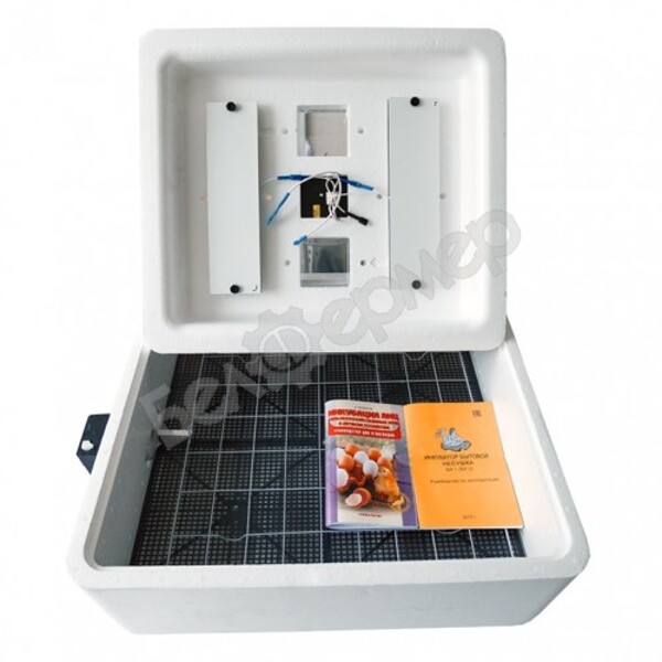 Инкубатор Несушка на 77 яиц (автомат, цифровое табло, 220+12В) арт. 63. (УЦЕНКА)