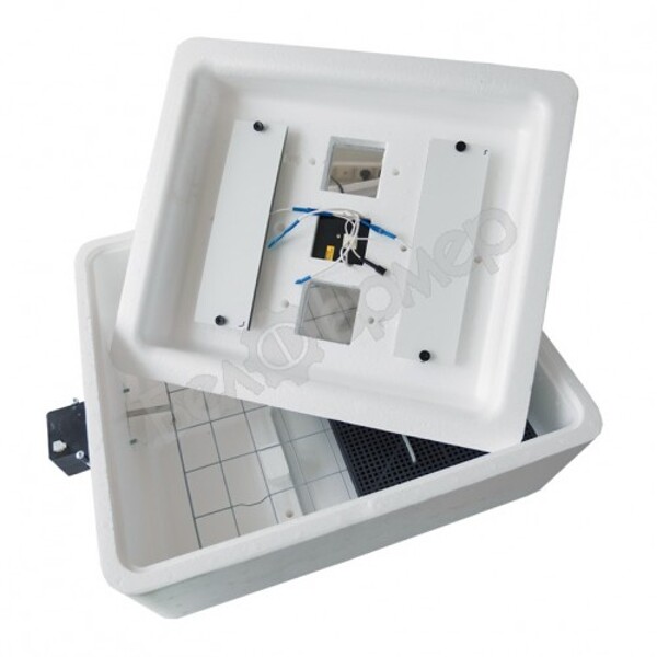 Инкубатор Несушка на 77 яиц (автомат, цифровое табло, 220+12В) арт. 63. (УЦЕНКА)