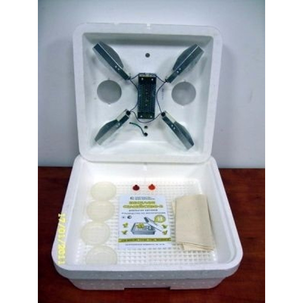 Инкубатор "Весёлое семейство 2" с ручным переворотом